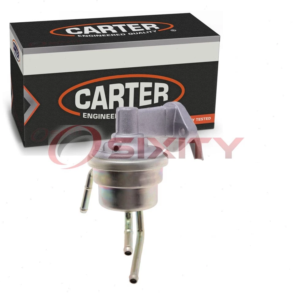 Bomba de combustible mecánica Carter para Toyota Land Cruiser 1981-1987 4,2 L L6 Air hx Foto 1 de 4