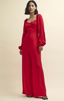 Mono Nobody’s Child Petite para mujer Nobody’s Child Petite Lettie Jacquard en R Foto 1 de 4