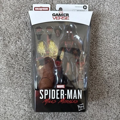 Marvel Legends Gamerverse Miles Morales 6" Action Figure By Hasbro - Image 1 of 2