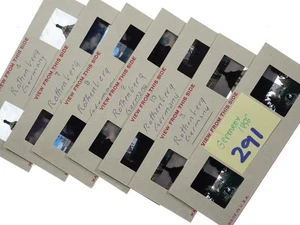 7x Stereo Realist 3D slides - Rothernburg GERMANY 1956 Kodachrome - Picture 1 of 9