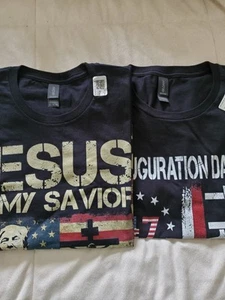 Trump T-Shirts Women- Two - Picture 1 of 4