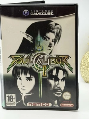 Soul Calibur II Nintendo GameCube PAL - Image 1 of 4