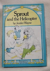 Sprout And The Helicopter By Jenifer Wayne Book Club Edition, Vintage 1977 - Bild 1 von 8
