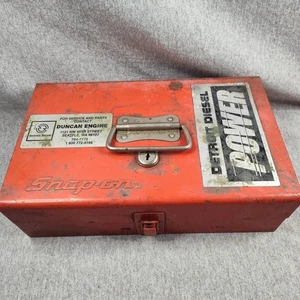 Snap-On Tools KRA65C Toolbox Made In USA Rare No Key 12" x 7" x 3.5" - Picture 1 of 12