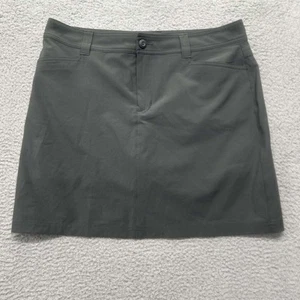 Eddie Bauer Adventurer Skirt Womens Skort Size Medium Hiking Outdoor Tennis - Picture 1 of 11