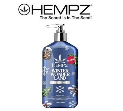 Hempz WINTER WONDERLAND Body Moisturizer Lotion - Sealed 17oz / New 2025 Edition - Image 1 of 4