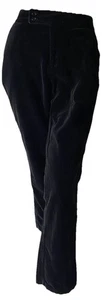 Pantalones de algodón Old Navy negros tiro alto pierna recta talla 10 – 100 % algodón para mujer - Imagen 1 de 7