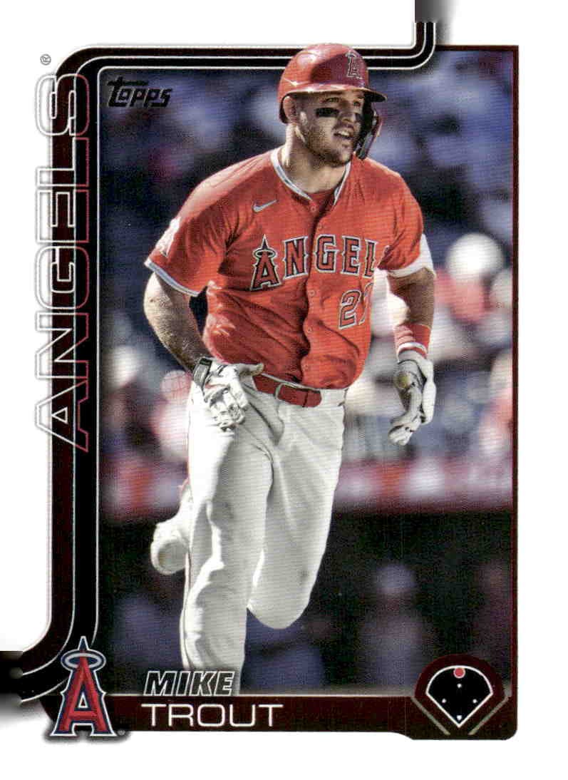 2025 Topps Series 1 - Mike Trout #200 for sale | eBay