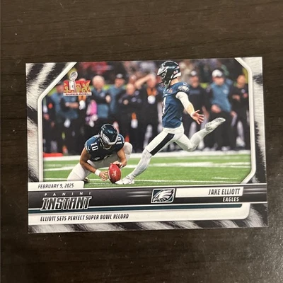 2024 Panini Instant Super Bowl White Tiger /5 Jake Elliott #293 5/6 - Image 1 of 2