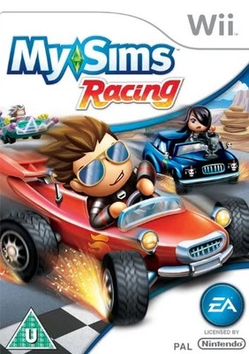MySims Racing (Wii) - Game  AQVG The Cheap Fast Free Post - Image 1 of 2
