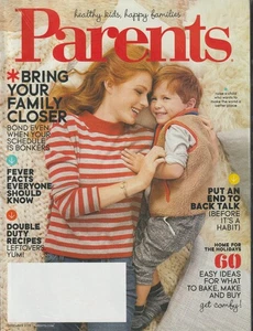 Parents Magazine December 2015 Home for the Holidays - Fever Facts (Sealed) - Bild 1 von 1