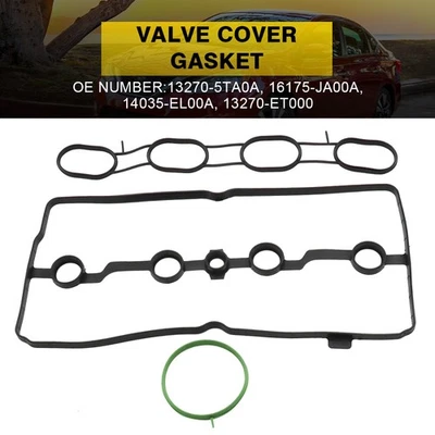 Juego de juntas de cubierta de válvula de motor para Toyota 2009 10-2015 2,7 L Venza 16V DOHC 1ARFE Foto 1 de 4