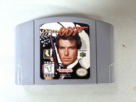 GoldenEye 007 Nintendo 64 N64 Game Tested + Working & Authentic