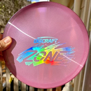 Discraft Z Line Zone Purple 175g Scaled Very Flat New - Picture 1 of 4