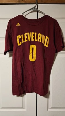 Camiseta Adidas Cleveland Cavaliers Hombre Talla Grande Negra Kevin Love Foto 1 de 4