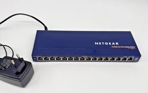 Netgear GS116PP 16-Port Gigabit LAN Unmanaged PoE+ Switch mit FlexPoE (183W) - Bild 1 von 2