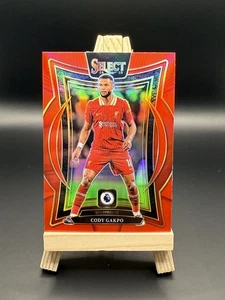 Panini Premier League Select 2024-25 Cody Gakpo Red Prizm Liverpool - Bild 1 von 2
