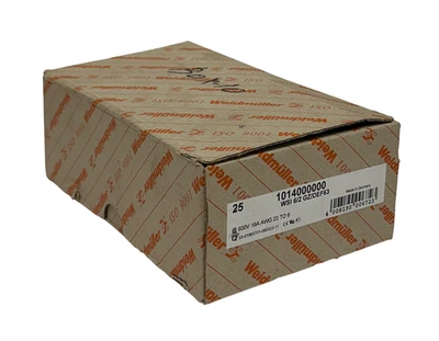 18 WEIDMULLER WSI 6/2 GZ/DEF63 / 1014000000 FUSE TERMINALS 600V 16A AWG20-6 NSMP - Image 1 of 4