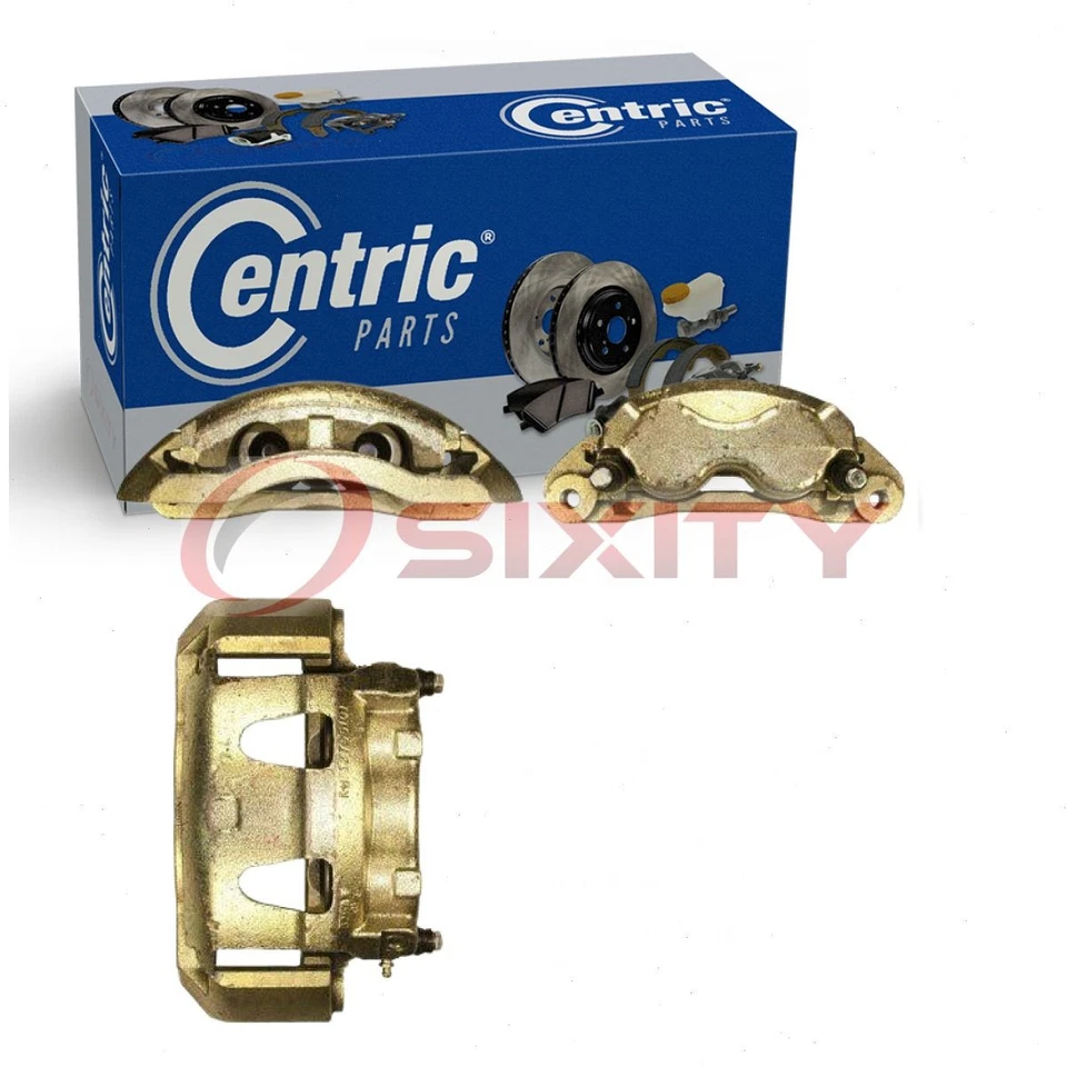 Pinza de freno de disco delantera derecha centrada para Ford F-250 1995-1999 herrajes jg Foto 1 de 4