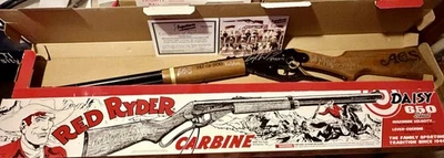 Una historia de navidad 40 aniversario rojo ryder bb pistola cast firmada #147 de #500 Foto 1 de 4