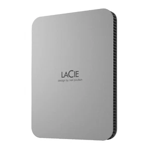 LaCie Mobile Drive 2TB USB 3.2 Gen 1 USB-C External Hard Drive Silver 130MB/s - Picture 1 of 6