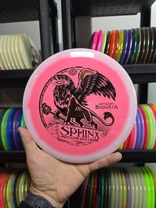 Infinite Discs Proto Glow S-Blend Sphinx 168g #2 2025 Bodanza Tour Golf Disc - Bild 1 von 8