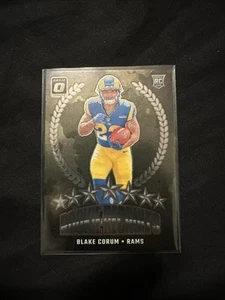 2024 Panini Donruss Optic- Rookie Recruits Blake Corum #16 (RC) - Picture 1 of 2