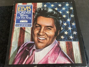2604 /Elvis Presley-Forever 96 Hits of the King 6 LP Box / Limited Edition 01886 - Imagen 1 de 5