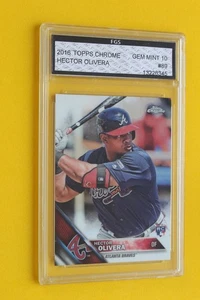 2016 TOPPS CHROME HECTOR OLIVERA #89 FGS 10 - Picture 1 of 3