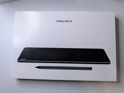 New Sealed Samsung Galaxy Tab S11 128GB 11" Wi-Fi Tablet with S-Pen Gray SM-X730 - Image 1 of 2