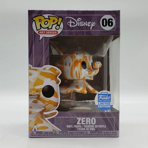 Funko Pop! Disney: The Nightmare Before Christmas Funko Shop Exclusive Zero - Picture 1 of 22
