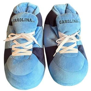 Comfy Feet Slippers UNC Tarheels. North Carolina Large - Picture 1 of 8