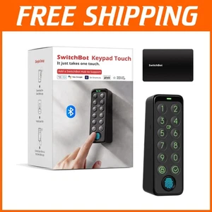 Smart Keypad Touch Lock - Fingerprint Entry,  Waterproof - Picture 1 of 11