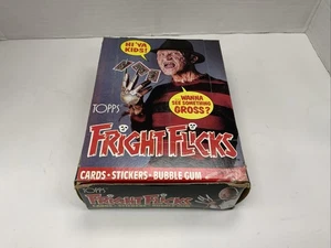 1988 Topps Fright Flicks Unopened Box - Picture 1 of 5