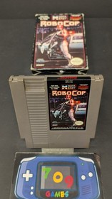 Robocop (Nintendo Entertainment System, 1988) NES IN BOX BOXED