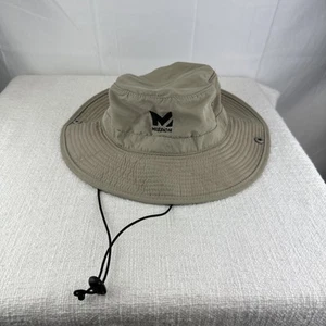 MISSION Cooling Bucket Hat - Wide Brim Sun Hat Khaki Colored Classic Style Cap - Picture 1 of 14