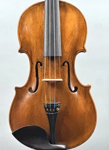 Fino violín italiano solista violín italiano certificado por F.Leonhard - Imagen 1 de 21