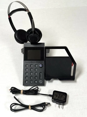 Plantronics VB2 Elara With Voyager Focus Headset - Image 1 of 4
