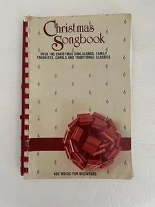 Weihnachtsliederbuch (ABC Musik für Anfänger) Sight & Sound inkl. Vintage 1984 - Bild 1 von 11
