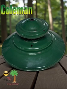 Coleman 228E Vent Ventilator Lid Green Big Top Off 12/62 Lantern 228B 228C 228D - Picture 1 of 11