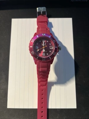 Ice watch dunkelrot| unisex|Armbanduhr - Bild 1 von 2