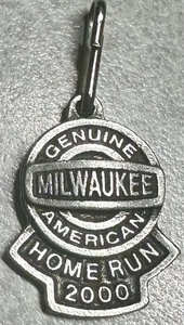 Original American Milwaukee Home Run 2000 Motorrad Anhänger [Y] - Bild 1 von 5