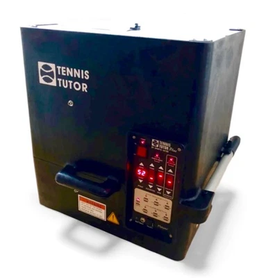 Tennis Tutor Plus Player Tennis ball machine with Smart Charger  - Image 1 of 4