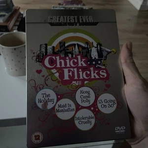 Greatest Ever Chick Flicks DVD (2008) George Clooney, Meyers (DIR) cert 12 - Picture 1 of 3