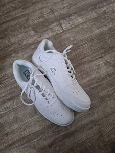 Kappa Herren Sneaker Gr. 46 Weiss Neuwertig - Bild 1 von 3