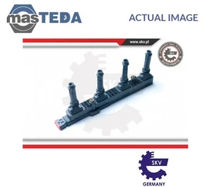 03SKV245 ENGINE IGNITION COIL SKV GERMANY FOR OPEL OMEGA B 2.2 16V 2.2L 106KW - Picture 1 of 8