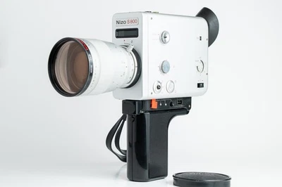 Cámara Braun Nizo S800 super 8 PARA REPUESTOS Foto 1 de 4