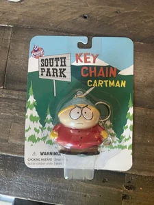 South Park Cartman Vintage 1998 Keychain, NEW OLD STOCK SEALED PACKAGE - Picture 1 of 2
