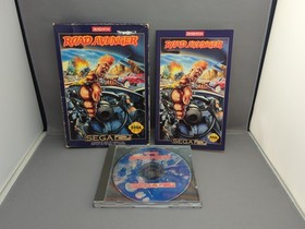 * Road Avenger (Sega CD, 1993) Complete CIB W/ Registration Card