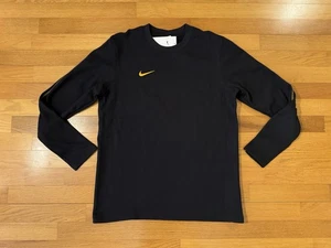 Neu M Nike Waffle Knit Coach Sideline Langarmshirt schwarz FJ9547-015 Herren - Bild 1 von 14
